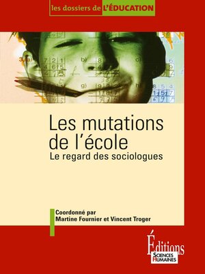 cover image of Les Mutations de l'école